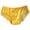 Yellow, variant on NordicNest Super Stretchy Women Underwear, Hollow Thin Strap Lace Satin Stitching Breathable Comfortable Casual Ladies Panties Briefs M-XL Yellow