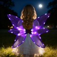 thumbnail image 5 of BotaniNest Light Up Cosplay Fairy Angel Prop For Photography Stage Performance And Halloween Costume Party, 5 of 5