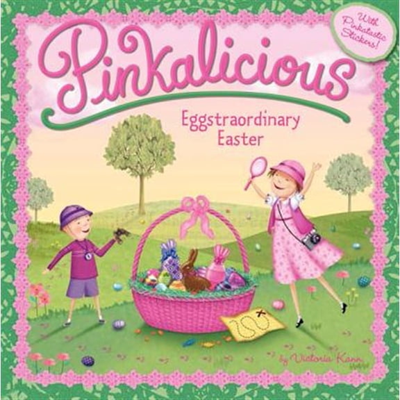 Pre-Owned Pinkalicious: Eggstraordinary Easter: An Easter and Springtime Book for Kids (Paperback) 0062187724 9780062187727