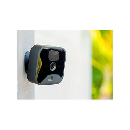 Blink - 2 Outdoor (3rd Gen) Wireless 1080p Security System with up to two-year battery life - Black
