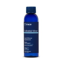 Trace Minerals Colloidal Silver - Pure Colloidal Silver Supplement for Immune Support - Natural Mineral Drops - High-Potency Formula - Gluten-Free - Vegan - 4 fl oz (12 Servings)