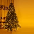 thumbnail image 3 of Pre-lit Christmas Tree 7.5ft Artificial Hinged Xmas Tree with 400 Pre-strung Led Lights Foldable Stand, 3 of 6