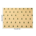 thumbnail image 3 of Fwttom Christmas Wrapping Paper Set - Vintage Kraft Holiday Gift Wrap with Classic Patterns for Family Celebrations and Festive Events, 3 of 7