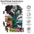 thumbnail image 6 of My Hero Academia Jigsaw Puzzle, Wood Puzzles Adult, 300 PCS Jigsaw Puzzle Perfect for Game Nights, 6 of 8