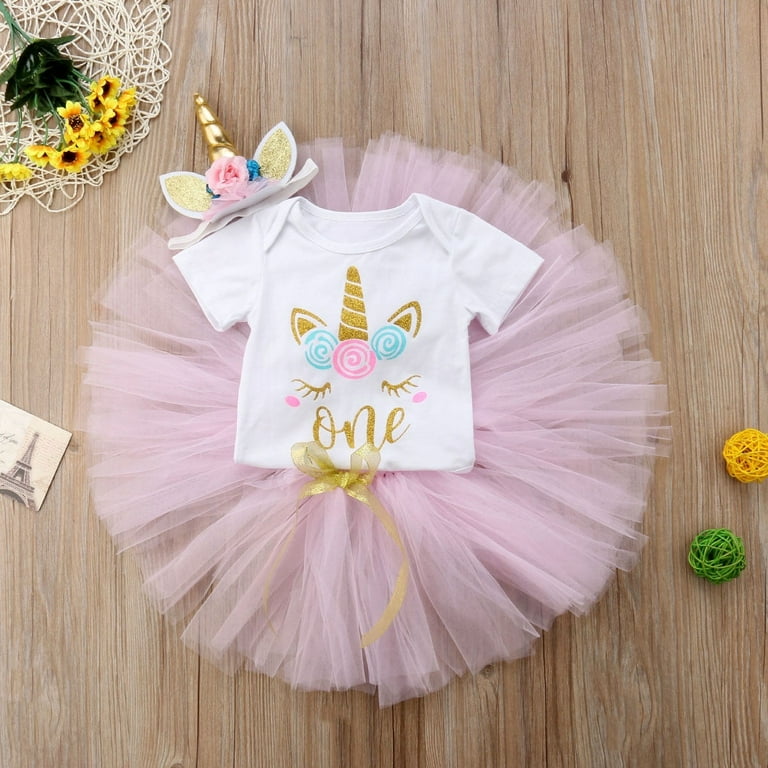 Unicorn first birthday on sale onesie