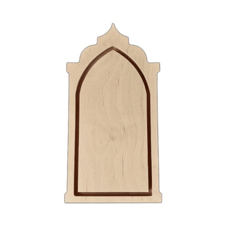Trekell Gothic Abbey Floater Panel - Wooden Painting Canvas   Frame