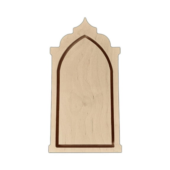 Trekell Gothic Abbey Floater Panel - Wooden Painting Canvas   Frame