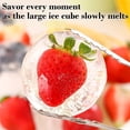 thumbnail image 4 of Openpig Ice Tray Ice Box Ice Cubes Household Ice Maker, 4 of 7