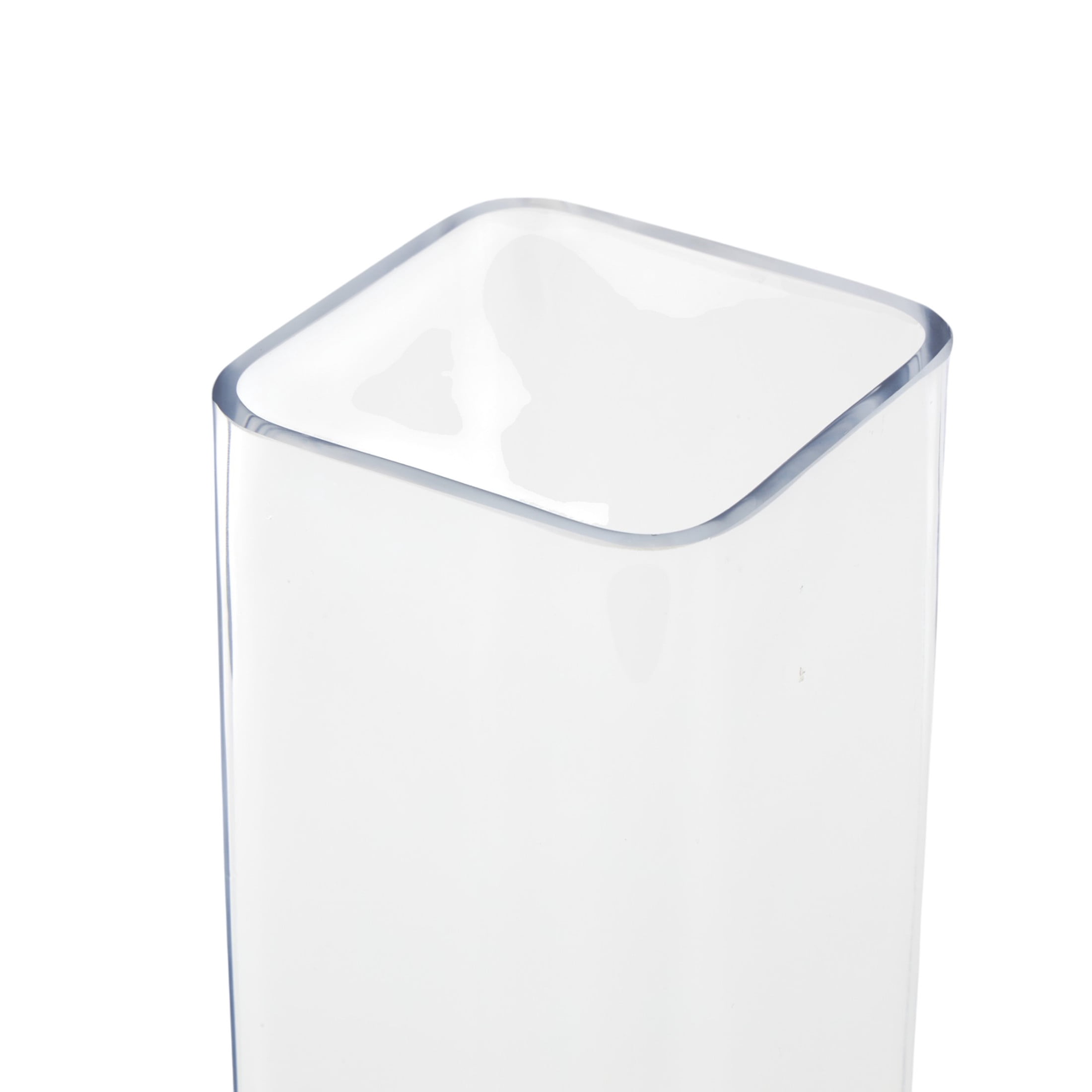 DecMode 24" Glass Vase