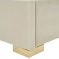 thumbnail image 3 of Modrest Daystar - Queen Modern Beige and Gold Bed, 3 of 9