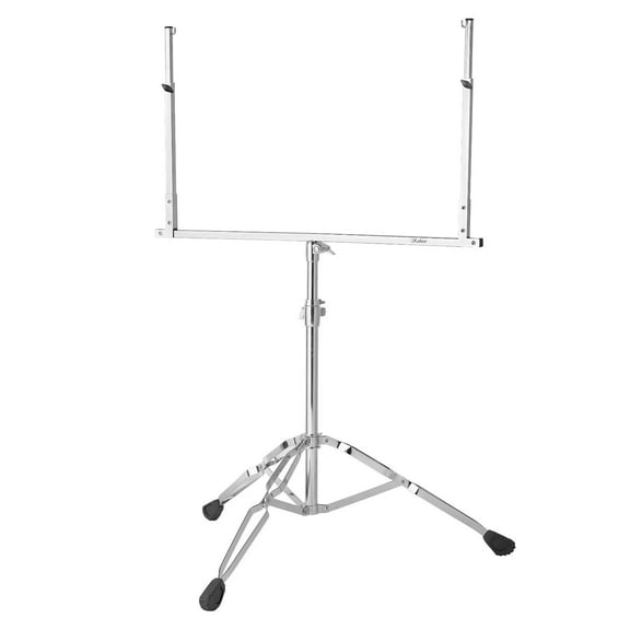 KaKesa Single Lead/Tenor Steel Drum Stand - Tripod Base (Chrome)
