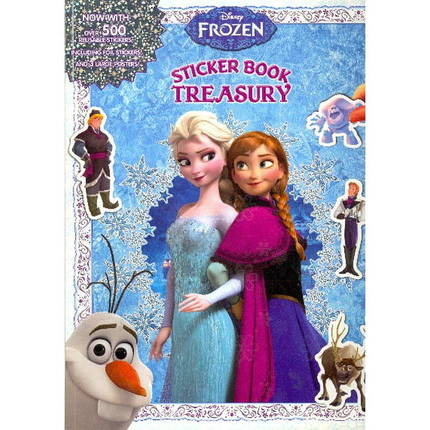 Disney Frozen Sticker Book Treasury