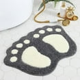 thumbnail image 2 of Prettyui Bathroom Rugs Mats Shower Floors Extra Thick Super Soft Absorbent Perfect Absorbant Plush Machine Washable Bath Mat Bath Rugs Bathroom Rugs, 2 of 2