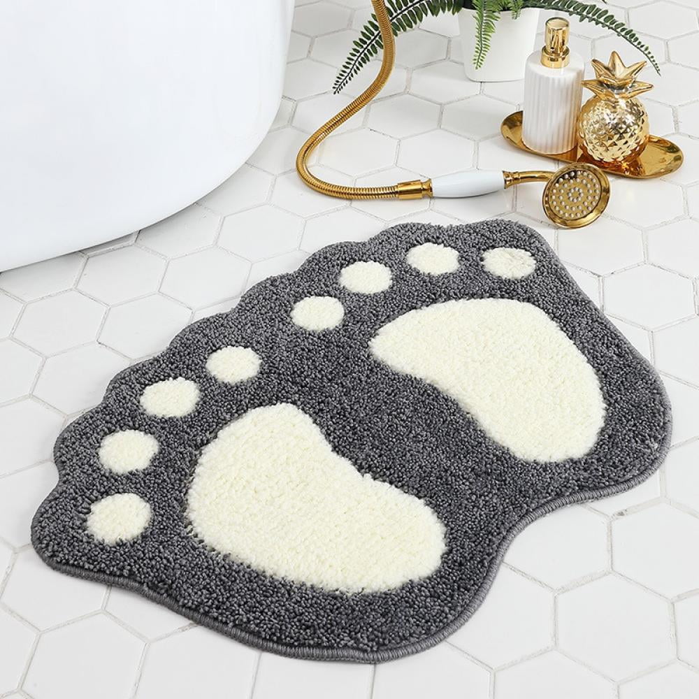 Bath mats for bathtubs and showers, nonslip absorbent bathroom carpets