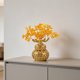 thumbnail image 1 of unbranded Decorativa Árbol Fortuna Dorado Con Para Espacios Interiores, 1 of 2