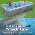 thumbnail image 6 of Bestway Power Steel 18' x 9' x 48” Metal Frame Above Ground Pool, Gray, 6 of 15