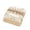 Beige, variant on VOTRUDI Double-layer Gauze Cotton Bed Sheets 59.06x78.74in For Student Dormitory Beds