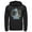 Black, variant on Men's Star Wars Classic Scene Circle  Pull Over Hoodie Black 2X Large