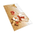 thumbnail image 2 of Kll Christmas Snowman Gift Ultra Absorbent & Soft Hand Towels For Bath, Hand, Face, Gym And Spa-27.5x16in, 2 of 9