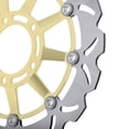 thumbnail image 2 of 3PCs Front Rear Brake Discs Rotors For TRIUMPH Tiger 1050 07-14 Tiger 1050 SE 09-13 10 11 12, 2 of 5