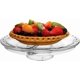 thumbnail image 2 of Soporte de acrílico extragrande (12 pulgadas) 6 en 1 para tartas con tapa de cúpula multifuncional para servir plato y plato, ensaladera/plato vegetariano/tazón de perforación/plato de, 2 of 9