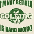 thumbnail image 3 of CafePress - Retired Golf Lover Light T Shirt - Light T-Shirt - CP, 3 of 4