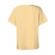 thumbnail image 4 of Puntoco 2024 mujeres verano moda tops mujer moda casual sólido botón cuello en V camiseta tops blusa, 4 of 7
