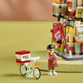 thumbnail image 4 of Cute Street View Chinese Food Culture Snail Noodle Shop Noodle Shop Can Expand Details Mini Building Blocks, 4 of 4