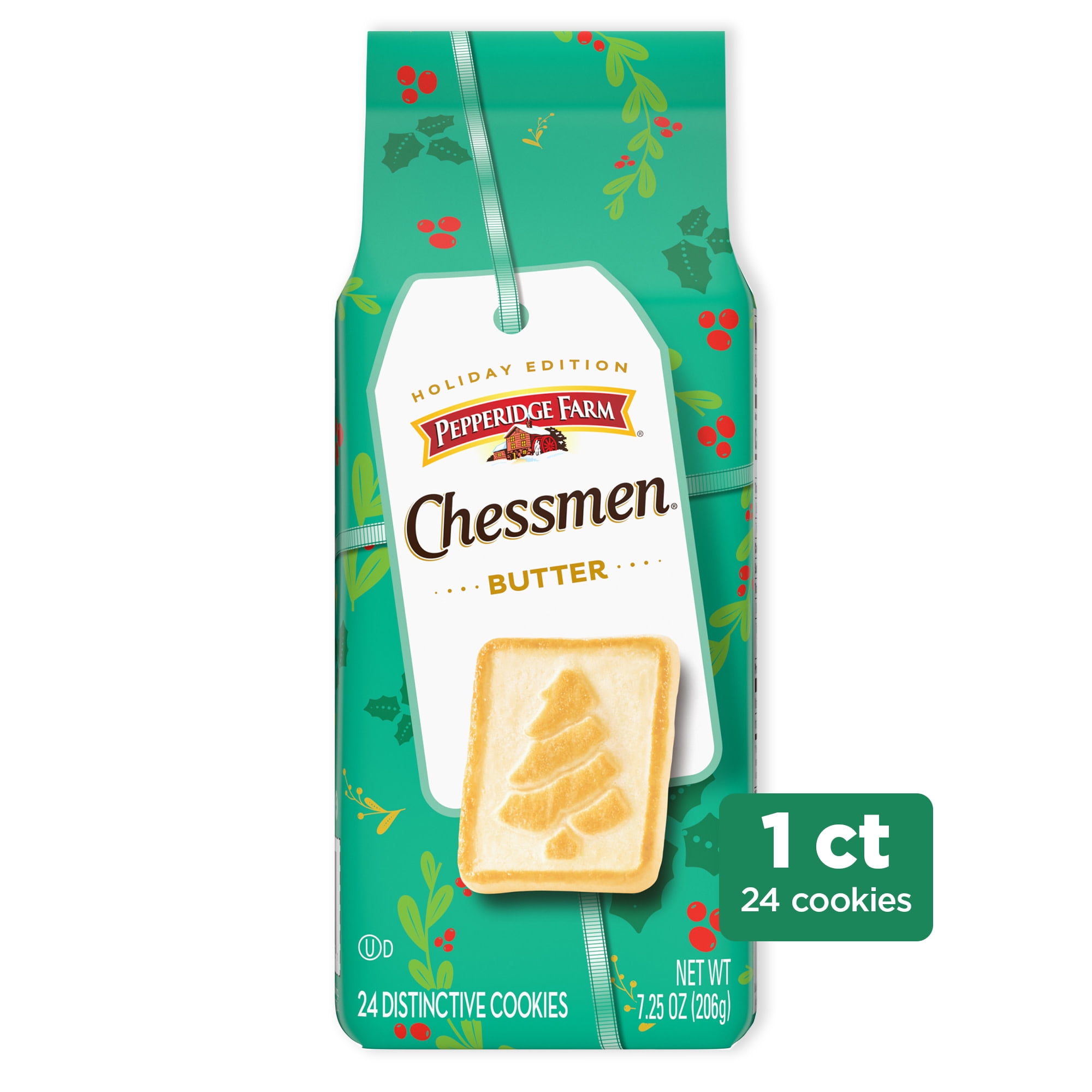 Pepperidge Farm Chessmen Butter Cookies, 7.25-oz. Bag