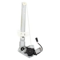 TRQ Rear Right Power Window Motor & Regulator Assembly Fits 2012-2016 Honda CR-V WRA38013