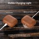 thumbnail image 5 of Funda para AirPods Pro 2nd Gen Belemay Crazy Horse Leather Tan, 5 of 9