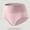 Pink, variant on 3 Pcs Panties For Women Seamless Womens Breathable Underwears Hipster Underwear Stretch Panties Moderate Coverage Panties Everyday Wear Pantie