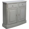 Traditional Weathered Grey Accent Chest