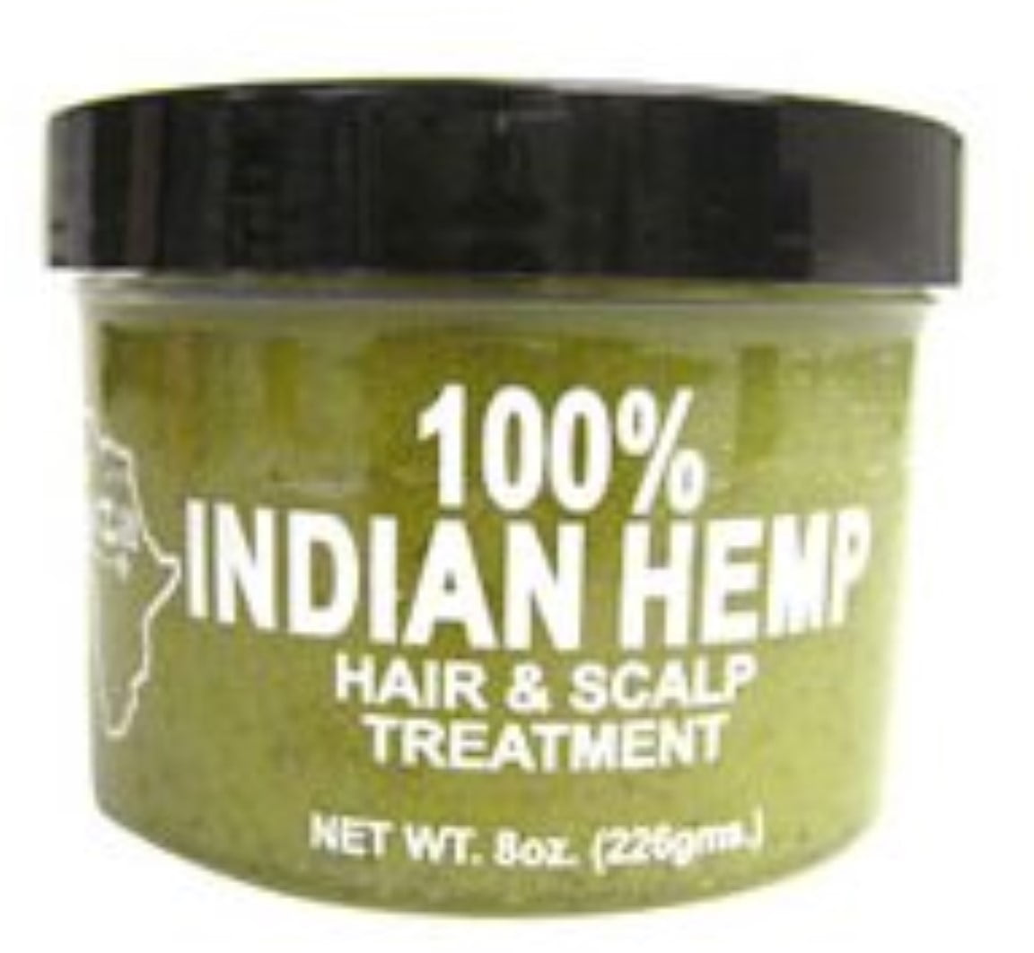 Kuza Indian Hemp Hair & Scalp Treatment 8 oz (Pack of 6)