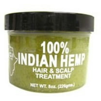 Kuza Indian Hemp Hair & Scalp Treatment 8 oz (Pack of 3)