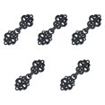 thumbnail image 4 of YsXoWiui 5Pcs Fasteners Cardigan Clips for Outfit Jacket Scarf Costumes Pants Black, 4 of 9