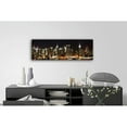 thumbnail image 4 of Artful Printers C-12362027 New York at Night Photography Canvas Art, 12 x 36 in., 4 of 5