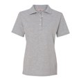 thumbnail image 1 of HANES X-TEMP Women's Polo Sport Shirt, acero ligero L Hanes Camisa polo, 1 of 2