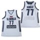 thumbnail image 3 of Camisetas de baloncesto TEKA 7 DONCIC Jersey Costura Bordado Deportes al aire libre Alta calidad Azul Blanco 2023 Nuevo, 3 of 5