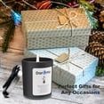 thumbnail image 6 of Scented Jar Candle, Daroma Aromatherapy Candle With 100% Natural Soy Wax and Essential Oil, Long Burning Candle, Relaxing for Bath,Yoga,Work,Holiday Gifts for Birthday,Christmas,California Huckleberry, 6 of 8