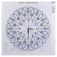 thumbnail image 1 of 5d Special Diamond-shaped Embroidery Wall Clock Diy Painting Diamond Cross Stitc, 1 of 5