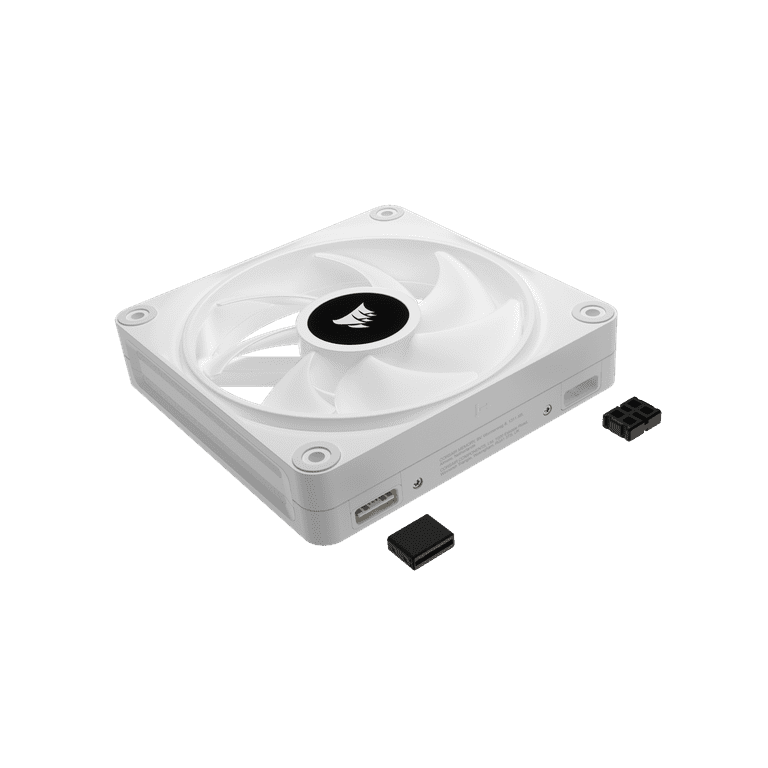 CORSAIR QX RGB Series, iCUE LINK QX120 RGB WHITE, 120mm Magnetic