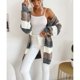 thumbnail image 1 of Cárdigan De Punto Para Mujer, Cárdigan De Manga Larga Suelto Cálido Para Mujer Otoño Invierno De Moda Para Informal Para El Trabajo ANGGREK  Otros, 1 of 8