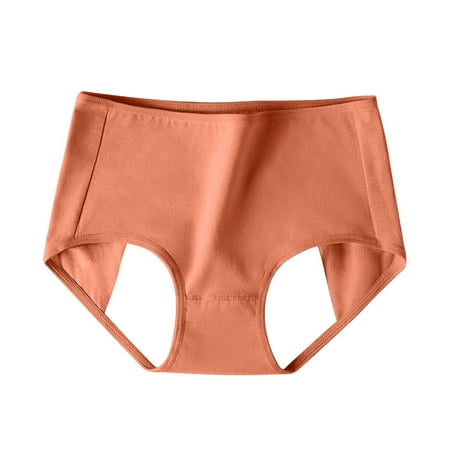 

HGWXX7 Plus Size Lingerie Women s Fashion High Waist Breathable Underpants Panties