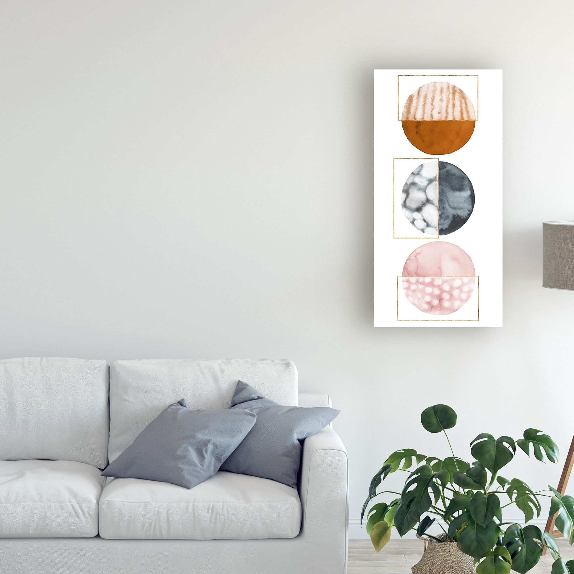 Trademark Fine Art 'Magnified I' Canvas Art by Grace Popp