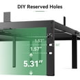 thumbnail image 3 of Sailvan Queen Bed Frame, 14 Inch Metal Platform Bed Frame Queen Size, Heavy Duty, Noise Free, Easy Assembly, Steel Slats Support, No Box Spring Needed, 3 of 9