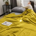 Nmdmisc Cool Cotton Bed Blanket, Cool Blankets For Hot Sleepers, Skin