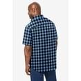 thumbnail image 2 of KingSize Men's Big & Tall Short Sleeve Wrinkle-Free Sport Shirt, 2 of 4