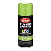 Krylon Fusion All-In-One, Gloss, Jungle Green, 12 oz