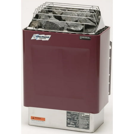 Finlandia FIN-80 with Xenio Digital Control, 8kw 208v/3ph, Maximum 425 cubic feet